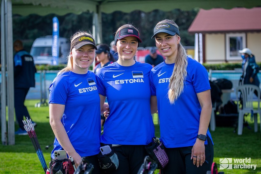Eesti plokkvibu naiskond võitis 2024 Euroopa meistrivõistlustel pronksmedali