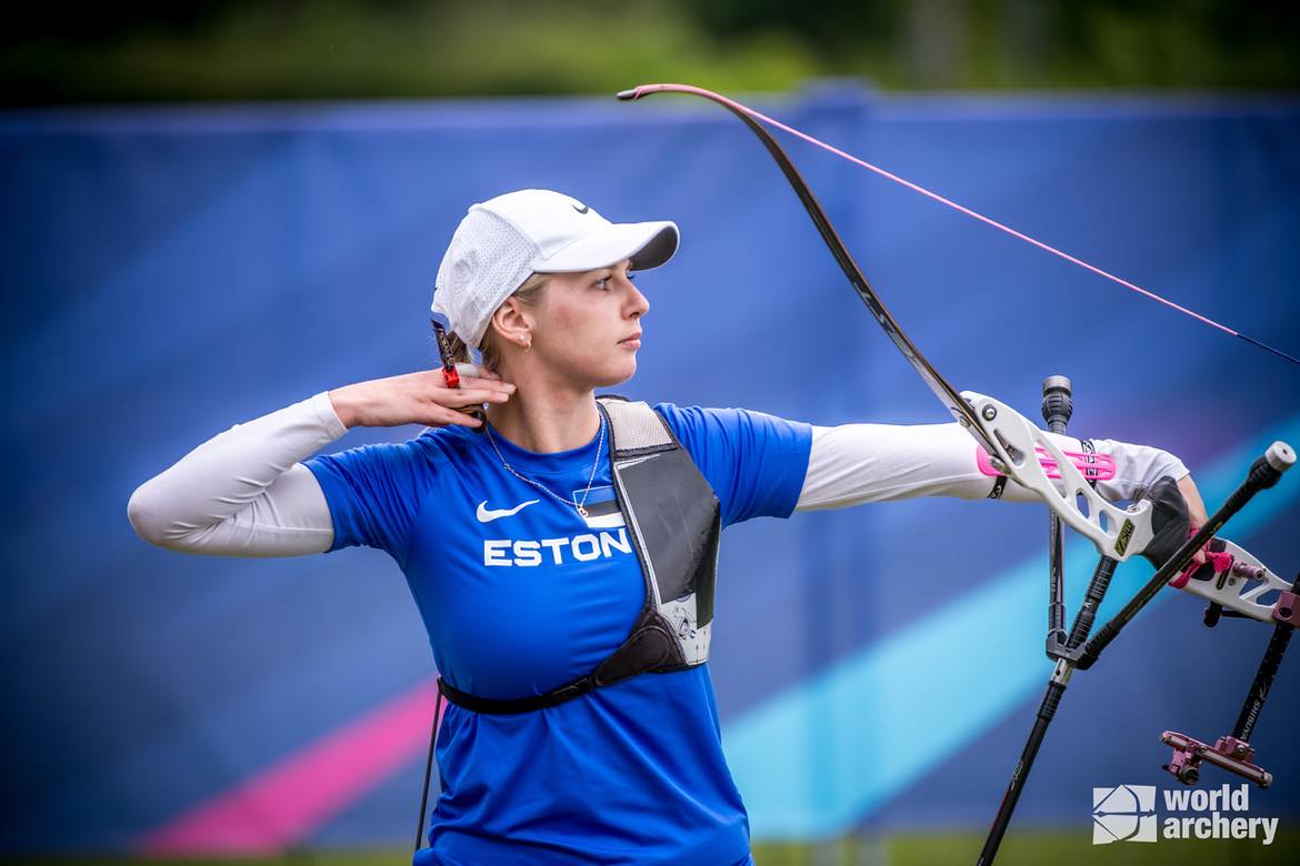 Itaalias toimuvatel 2023 maastikuvibu Euroopa Meistrivõistlustel asub võistlustulle Eesti sportvibu esinumber, Reena Pärnat