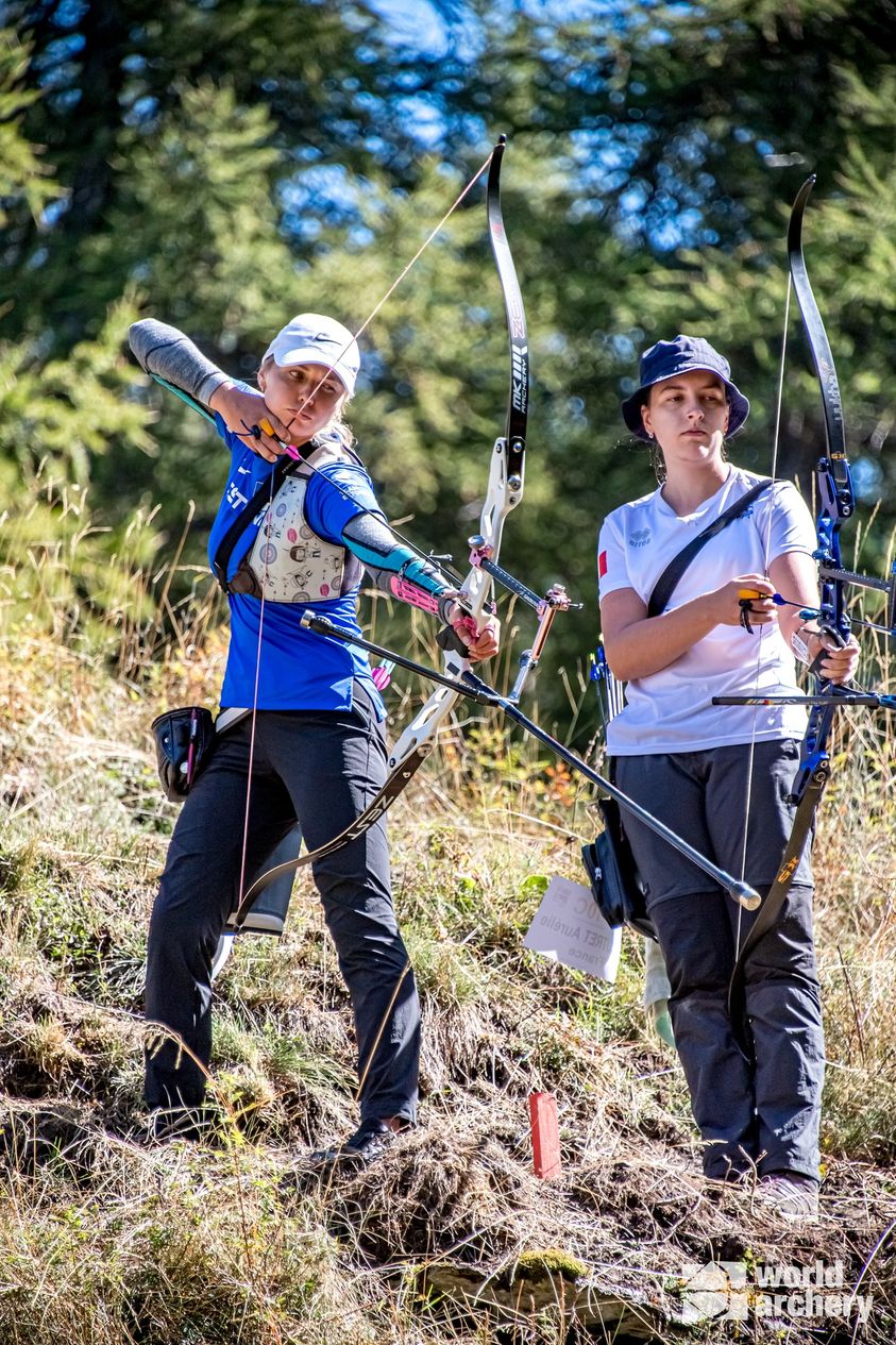 Läbi aegade Eestile parima OM tulemuse saavutanud naisvibulaskur, Reena Pärnat, näitas Itaalias toimuvatel Maastikuvibulaskmise EM-il oma mitmekülgsust