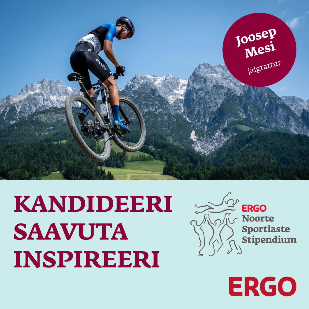 ERGO noorte sportlaste stipendium