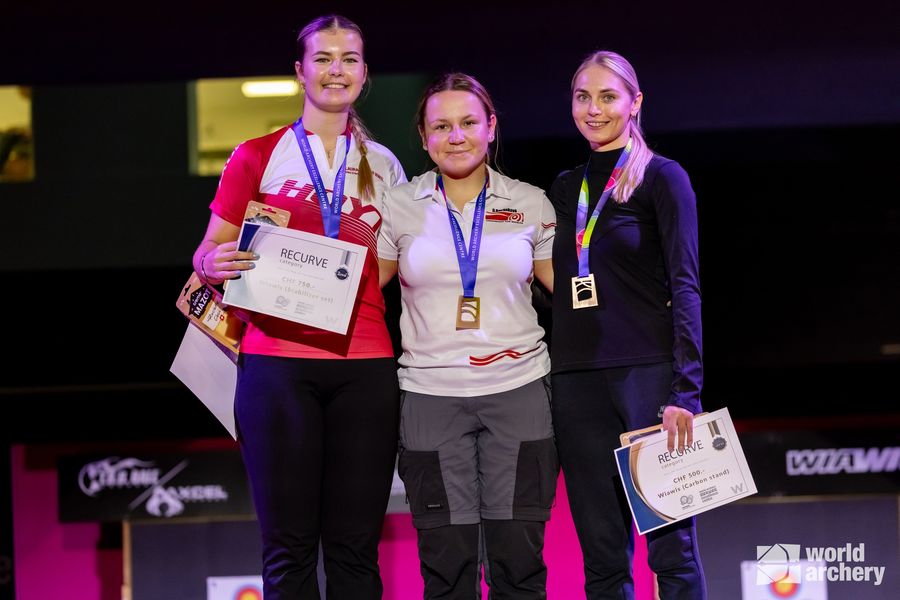 2024 olümpiamängudele pürgiv sportvibulaskur Reena Pärnat võitis siselaskmise maailmakarika I etapil pronksmedali