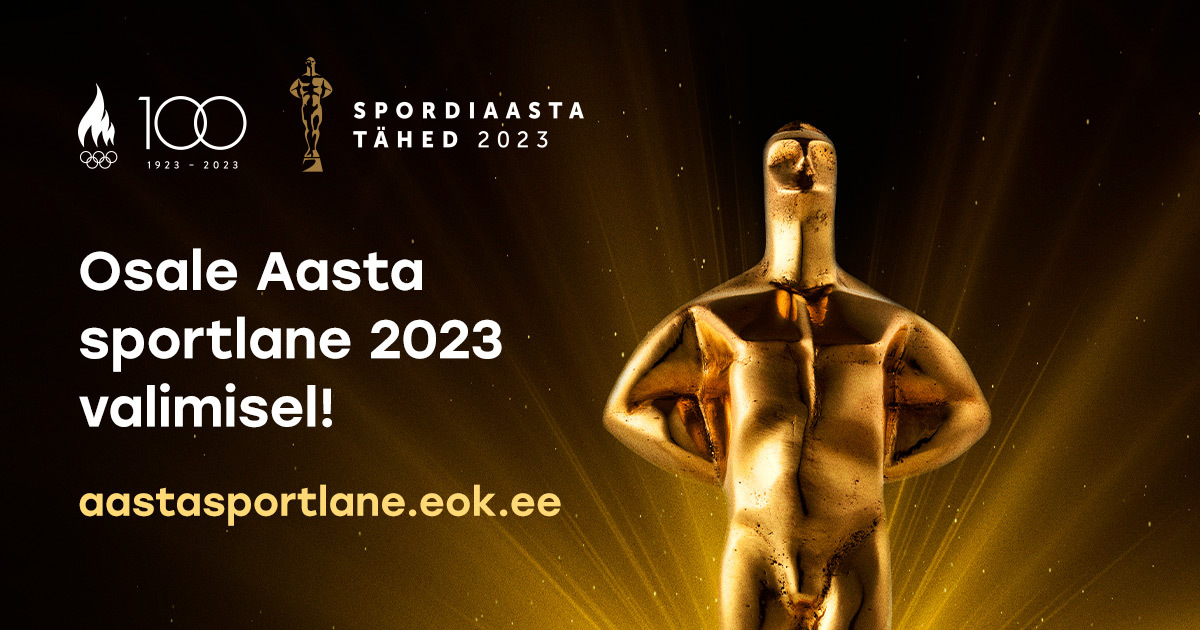 Osale Aasta sportlane 2023 valimisel