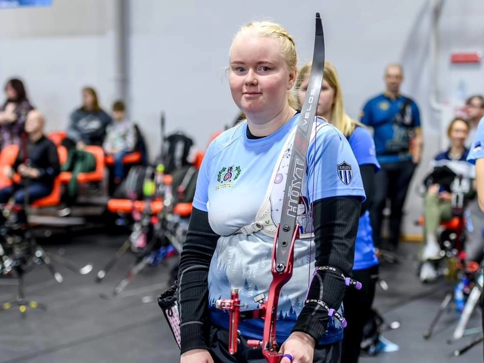 12.-14.01.2024 toimunud 2024. Balti Open´ilt võitsid Eesti vibulaskurid neli medalit