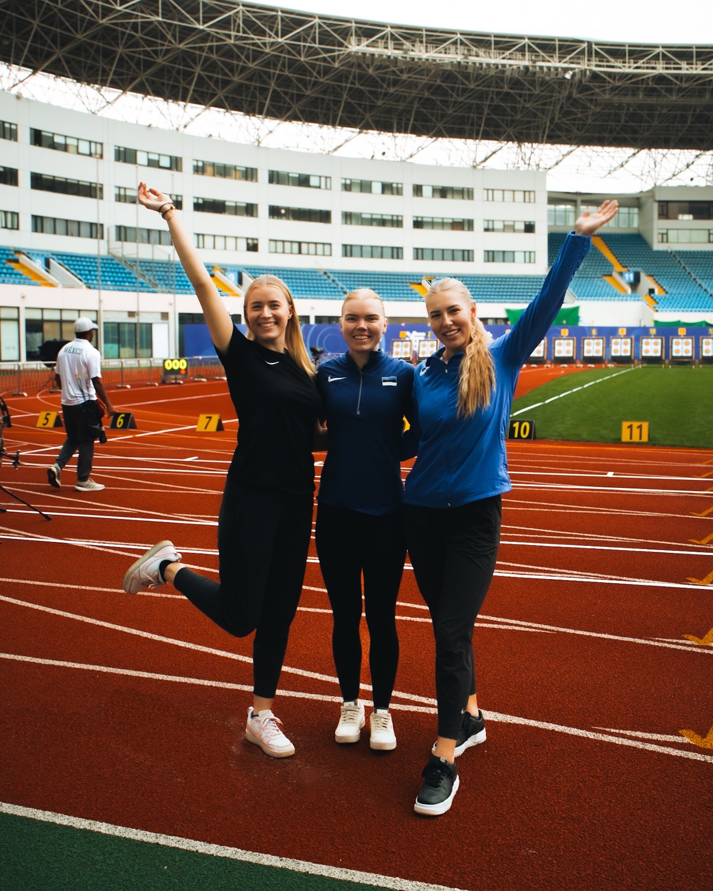 Eesti plokkvibukoondis alustas maailmakarika esimest etappi tugevate tulemustega!