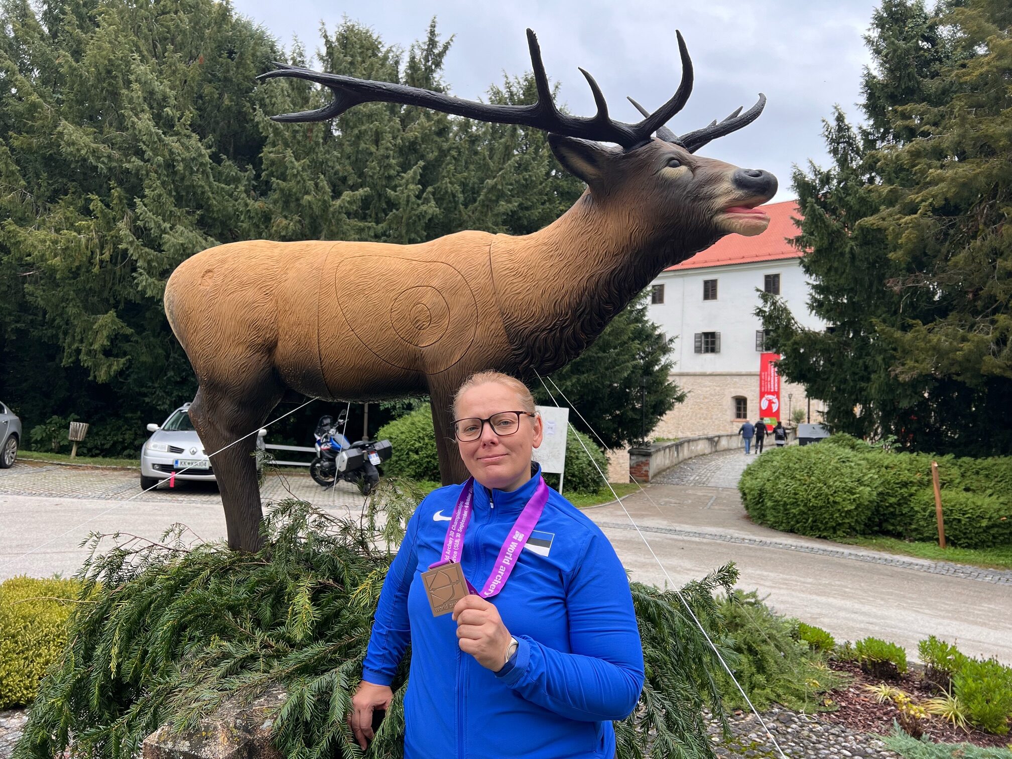 Inge Sirkel- Suviste võitis 3D maailmameistrivõistlustel pronksmedali!
