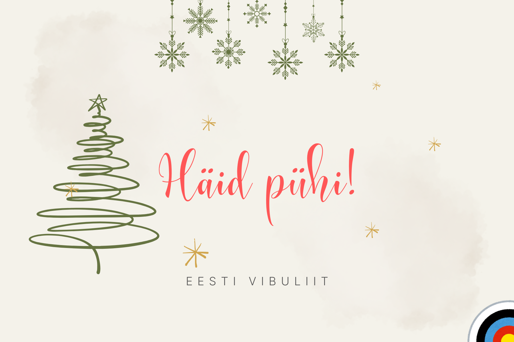 Eesti Vibuliit soovib kõigile koostööpartneritele häid pühi!