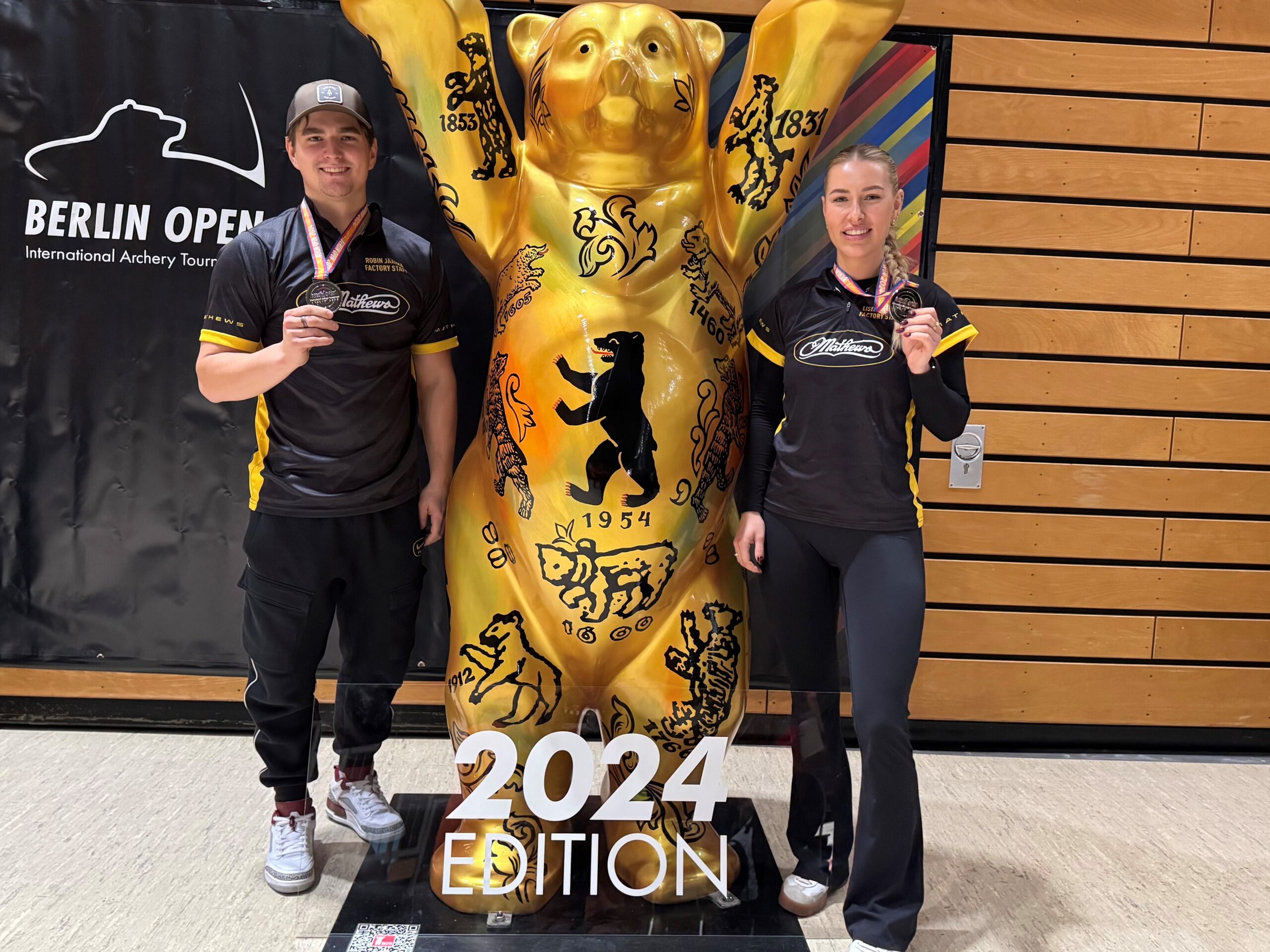 Plokkvibulaskjad Lisell Jäätma ja Robin Jäätma naasevad Berlin Open 2024 võistluselt hõbemedalitega!